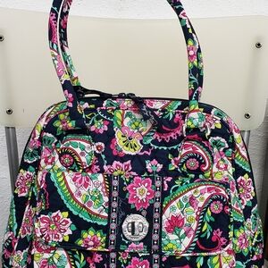 Vera Bradley Floral Paisley Bag